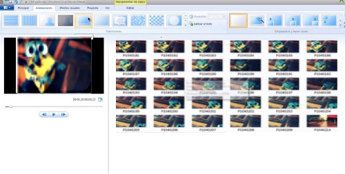 Imagen - Como realizar un vídeo con Stop Motion en Windows Live Movie Maker