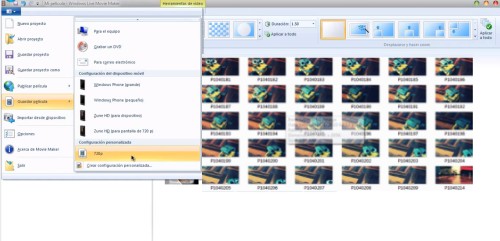 Imagen - Como realizar un vídeo con Stop Motion en Windows Live Movie Maker