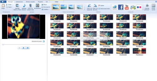 Imagen - Como realizar un vídeo con Stop Motion en Windows Live Movie Maker