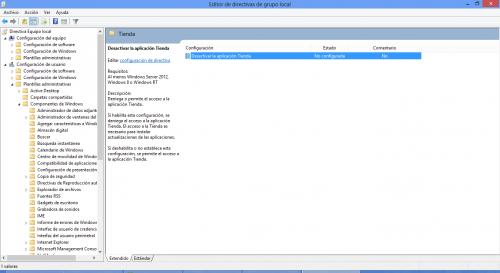 Imagen - C&oacute;mo desactivar la tienda de Windows 8