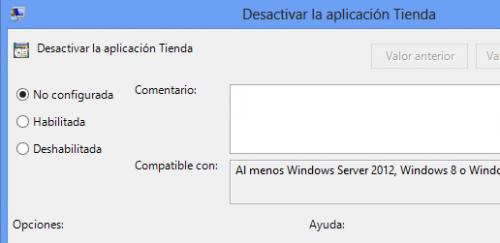 Imagen - C&oacute;mo desactivar la tienda de Windows 8