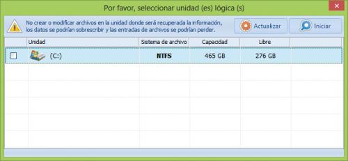 Imagen - Recuperar archivos borrados con Undelete 360