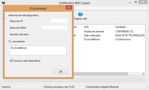 Imagen - Comprobar quién accede a nuestra red WiFi con WiFi Guard