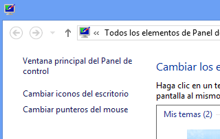 Imagen - Mostrar Equipo en el escritorio de Windows 8