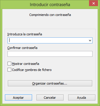 Imagen - Cómo crear un archivo comprimido con contraseña