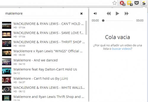 Imagen - Escucha m&uacute;sica en YouTube con Streamus