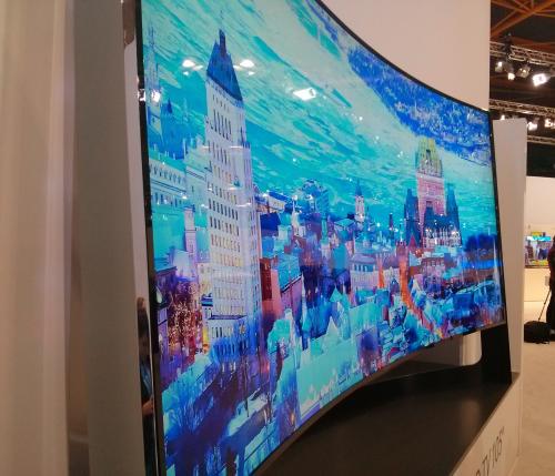 Imagen - Samsung presenta un televisor UHD de 75&quot;, prepara uno de 105&quot; y otro UHD OLED
