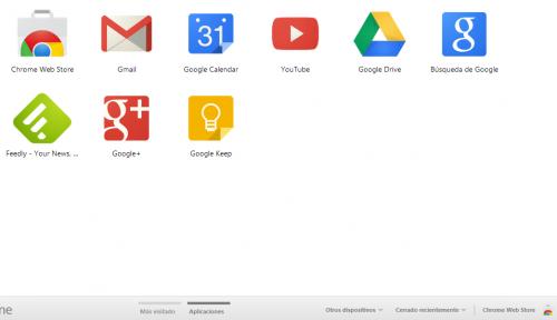 Imagen - Crear accesos directos de aplicaciones de Chrome en el escritorio