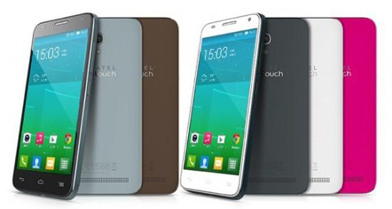 Imagen - Alcatel presenta los OneTouch Idol 2 y OneTouch Idol 2 Mini