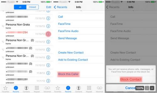 Imagen - C&oacute;mo bloquear contactos en iOS, Android y Windows Phone