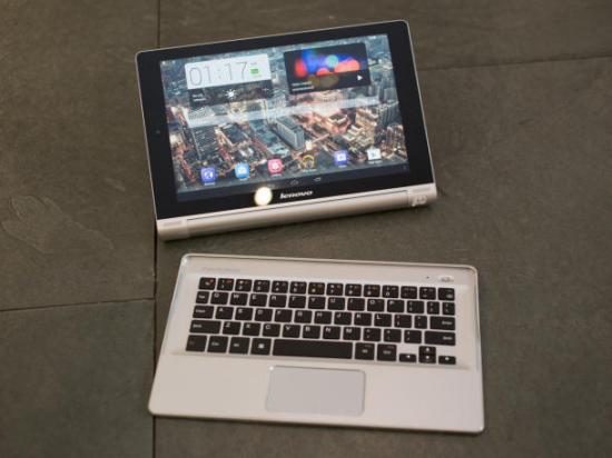 Imagen - Lenovo Yoga Tablet 10 HD+, otro transformable con Android llega al MWC