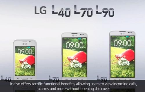 Imagen - LG presenta los nuevos LG L Series III: L40, L70 y L90