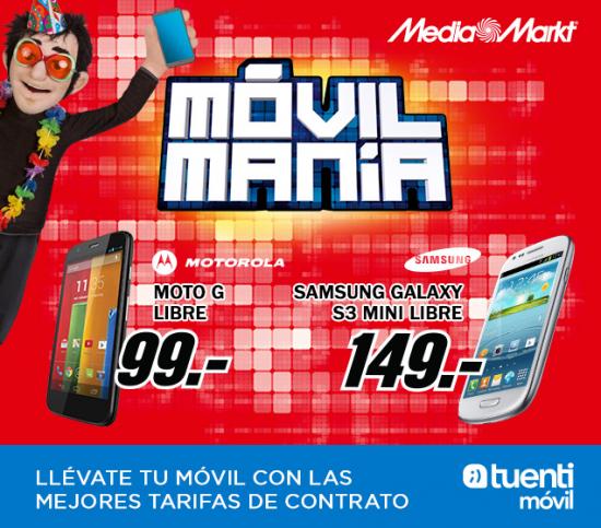 Imagen - Motorola Moto G y Samsung Galaxy S3 Mini por 99 y 149 euros respectivamente
