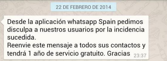 Imagen - WhatsApp vuelve a funcionar mientras Telegram consigue 100 usuarios por segundo