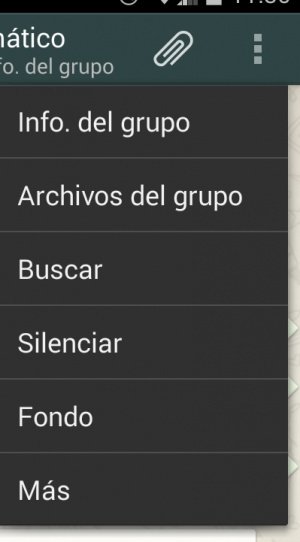 Imagen - Whatsapp ya permite ocultar las notificaciones de grupos