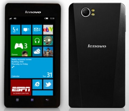 Imagen - Lenovo tambi&eacute;n lanzar&aacute; un smartphone con Windows Phone