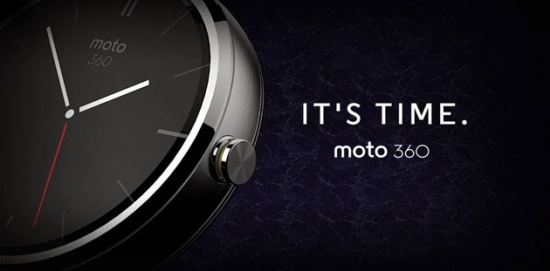 Imagen - Moto 360, el smartwatch de Motorola ya es oficial