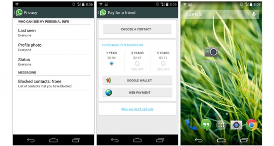 Imagen - WhatsApp se actualiza con nuevas opciones de privacidad