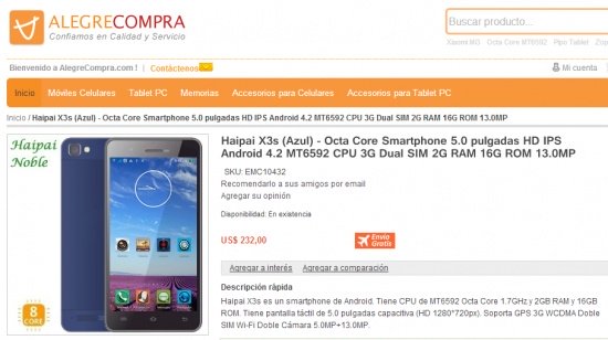 Imagen - 10 p&aacute;ginas para comprar m&oacute;viles chinos