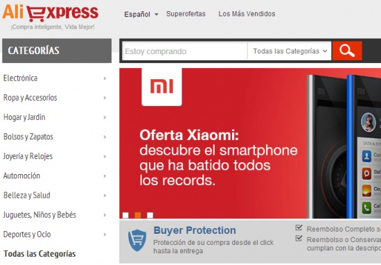 Imagen - 10 p&aacute;ginas para comprar m&oacute;viles chinos