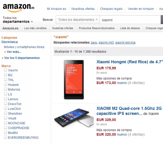 Imagen - 10 p&aacute;ginas para comprar m&oacute;viles chinos