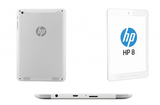 Imagen - HP 8, un tablet de casi 8 pulgadas a un precio competitivo