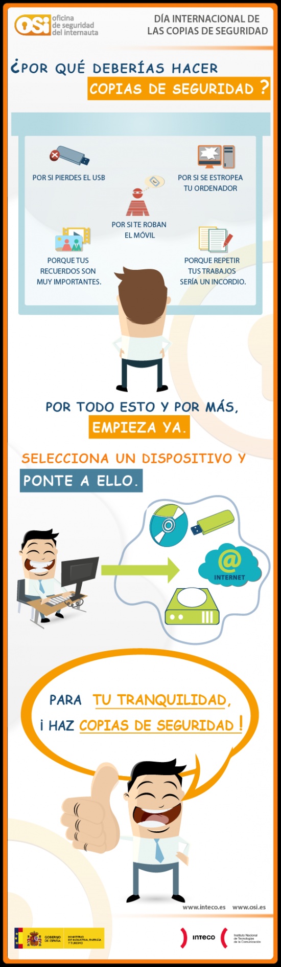 Imagen - Hoy se celebra el D&iacute;a Internacional de las copias de seguridad