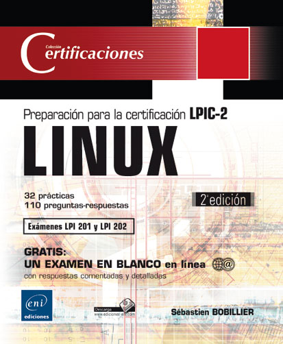 Imagen - &quot;Preparación para la certificación LPIC-2: exámenes LPI 201 y LPI 202&quot;