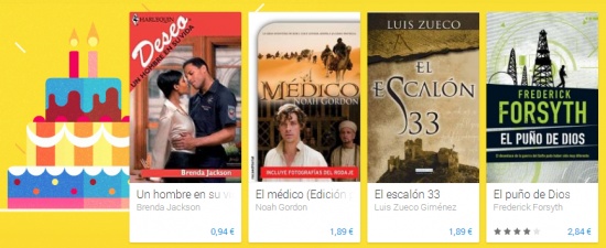 Imagen - Google Play celebra su segundo aniversario con descuentos