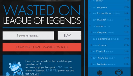 Imagen - ¿Cuánto tiempo has dedicado a League of Legends?