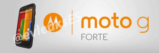 Imagen - Motorola lanzar&aacute; el Moto G Forte con una bater&iacute;a m&aacute;s grande