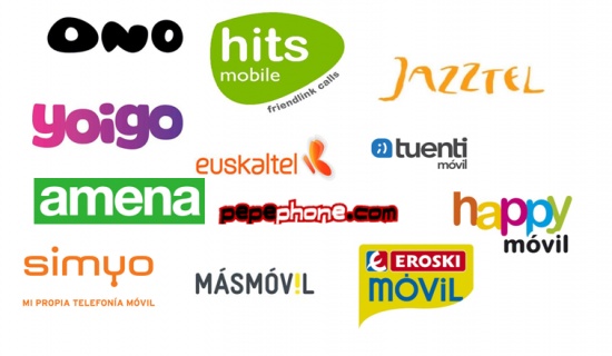 Imagen - Cobertura de los operadores de m&oacute;viles virtuales