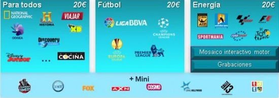 Imagen - Movistar Fusi&oacute;n TV es la nueva oferta que combina ADSL o fibra con televisi&oacute;n y m&oacute;vil