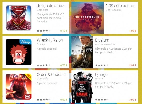 Imagen - Google Play celebra su segundo aniversario con descuentos