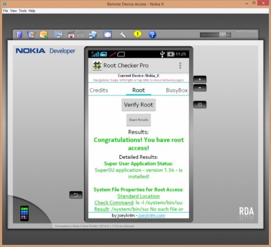 Imagen - Ya se puede rootear e instalar Google Play en el Nokia X con Android
