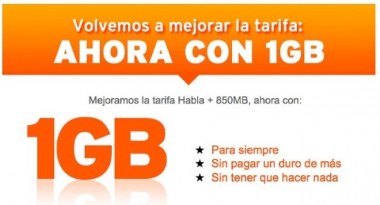 Imagen - Simyo ofrece 1Gb a cambio de 8.46 euros de consumo m&iacute;nimo