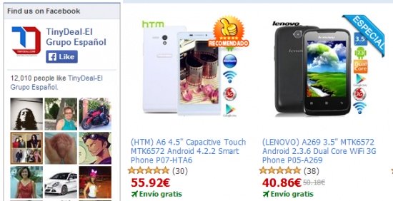 Imagen - 10 p&aacute;ginas para comprar m&oacute;viles chinos