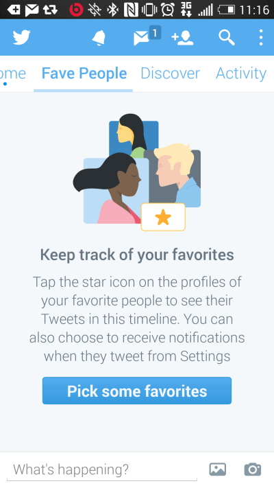 Imagen - Twitter permitir&aacute; leer aparte solo los tweets de tus usuarios favoritos