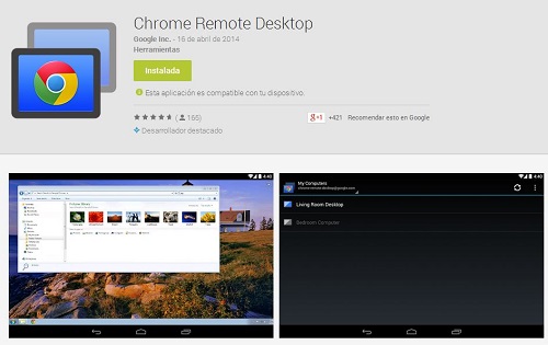 Imagen - Chrome Remote Desktop disponible para descargar