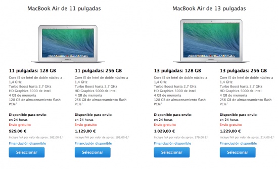 Imagen - Apple lanza el nuevo MacBook Air con m&aacute;s potencia y a menor precio