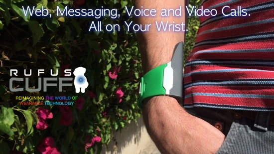 Imagen - Del smartwatch al tel&eacute;fono en la mu&ntilde;eca: Rufus Cuff