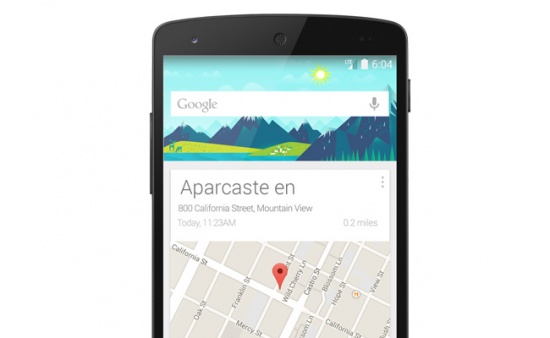 Imagen - Google Now te recordará dónde has aparcado el coche