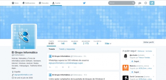 Imagen - Twitter ya permite activar el nuevo dise&ntilde;o a todos