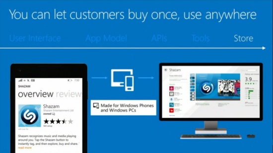 Imagen - Microsoft presenta aplicaciones universales para Windows y Xbox