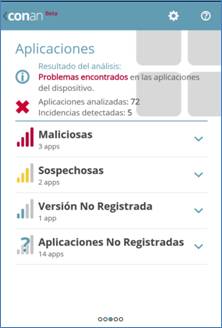 Imagen - INTECO lanza CONAN Mobile, una app que te ayuda a proteger tu m&oacute;vil