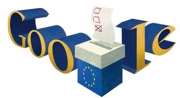 Imagen - Las Elecciones al Parlamento Europeo 2014 protagonizan la portada de Google