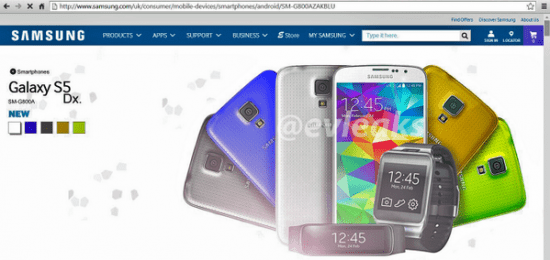 Imagen - Samsung Galaxy S5 mini tendr&aacute; una pantalla de 4,8": conoce el resto de especificaciones