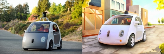 Imagen - Google prepara su coche sin conductor, volante ni pedales