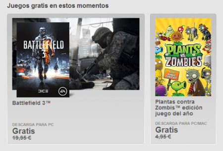 Imagen - Descarga Battlefield 3 y Plantas contra Zombis para ordenador gratis