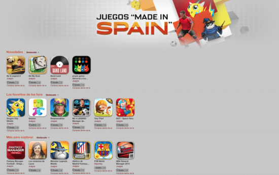Imagen - App Store estrena la sección Juegos &quot;Made in Spain&quot;